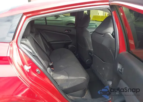 2019 Toyota Prius Le из США, поврежденный, VIN JTDKARFU5K3092437